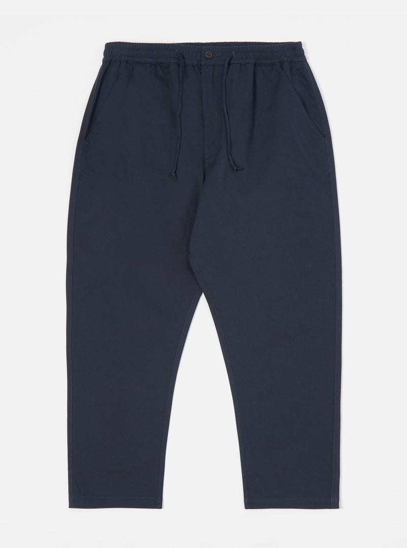 Navy Twill Hi Water Trouser
