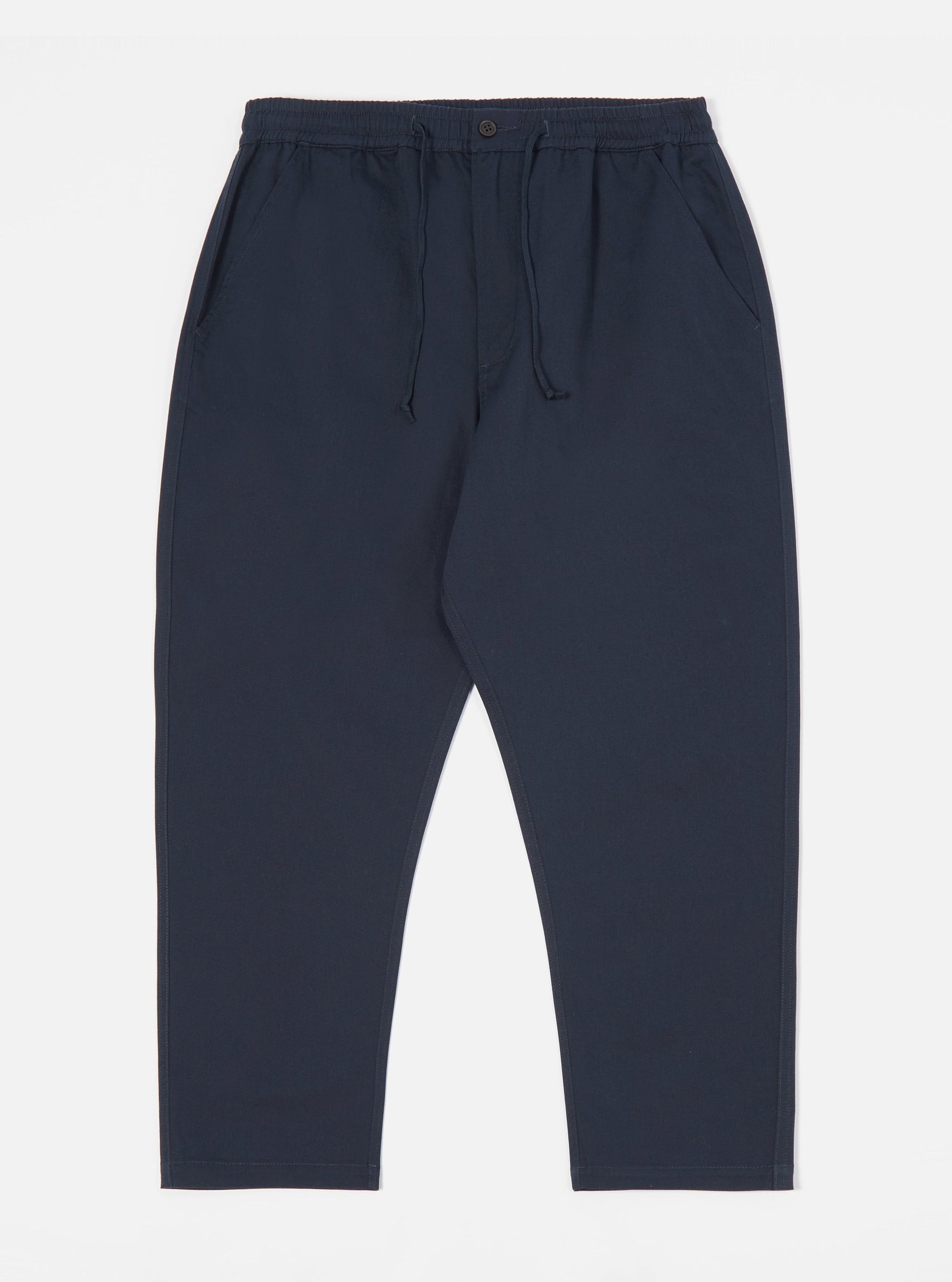 Navy Twill Hi Water Trouser