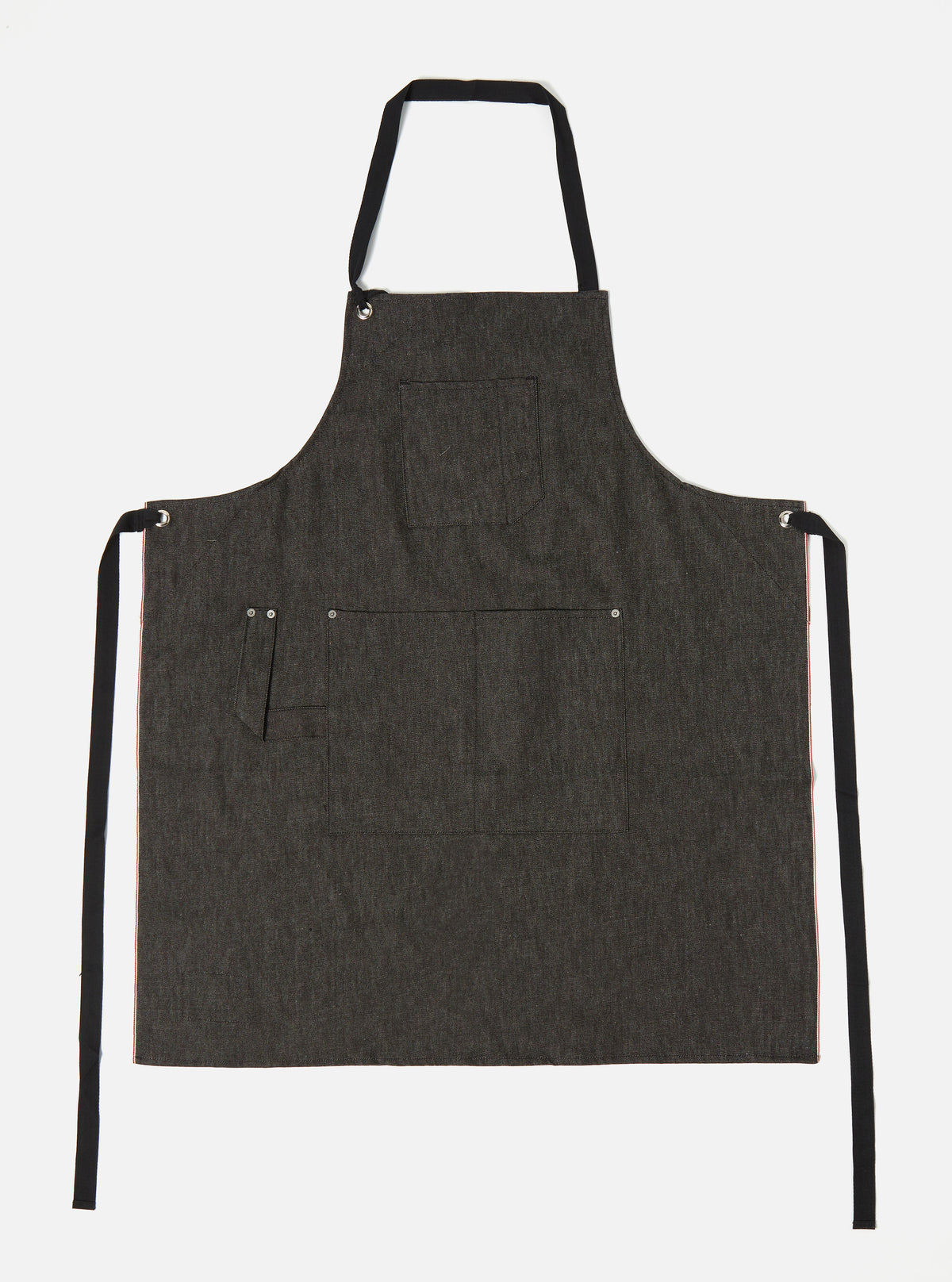 Black Selvedge Denim Apron
