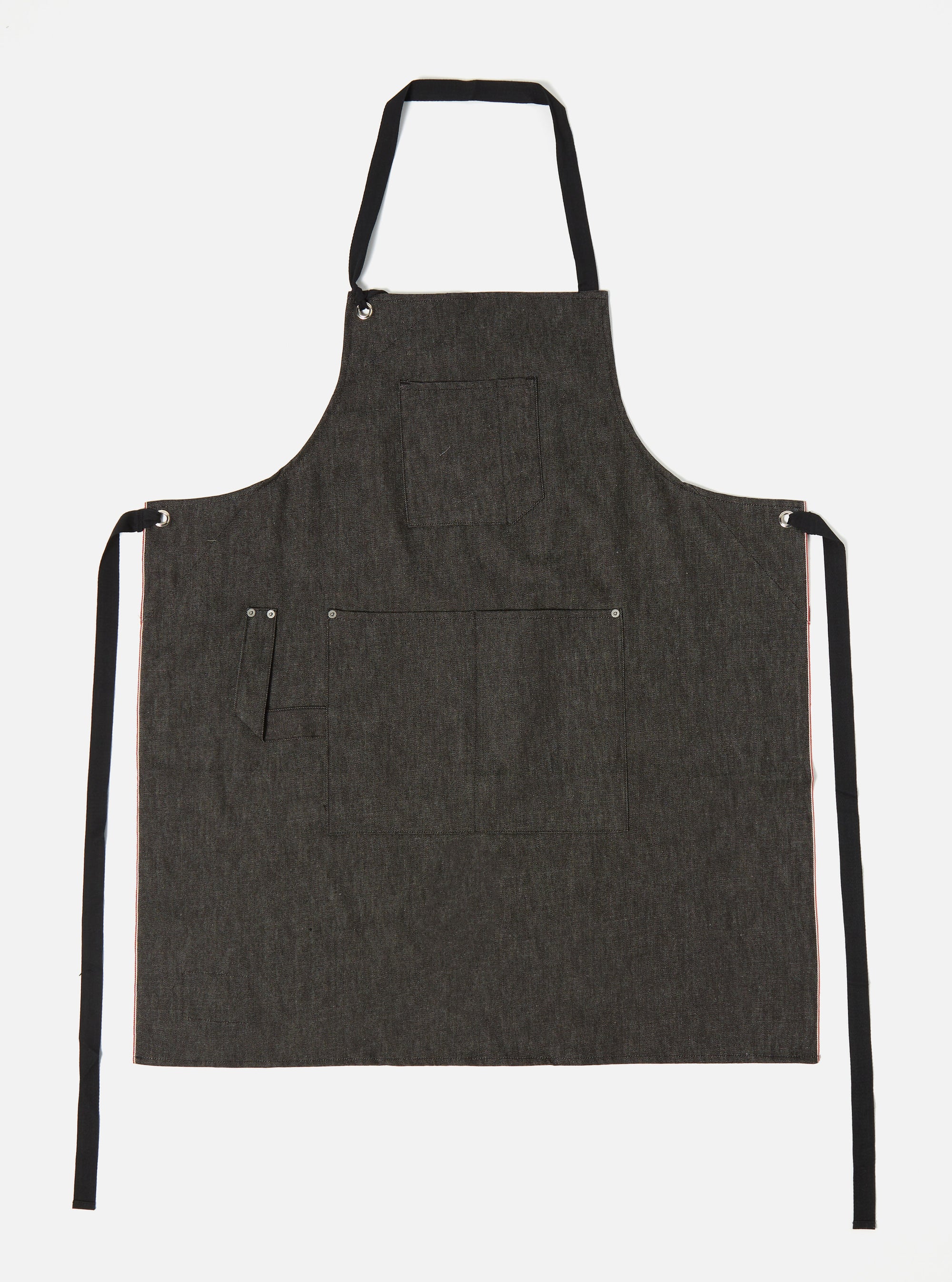 Black Selvedge Denim Apron