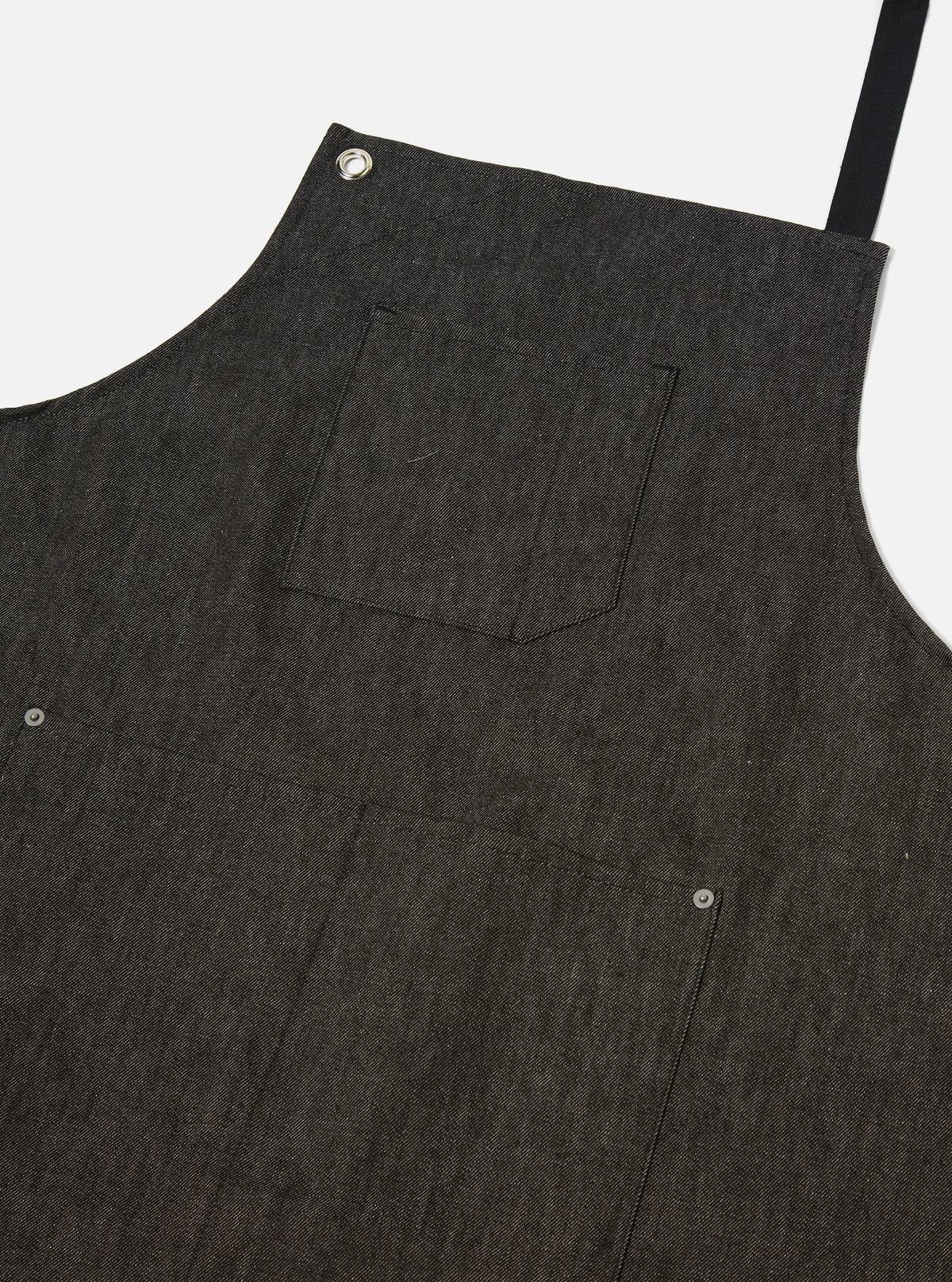 Black Selvedge Denim Apron