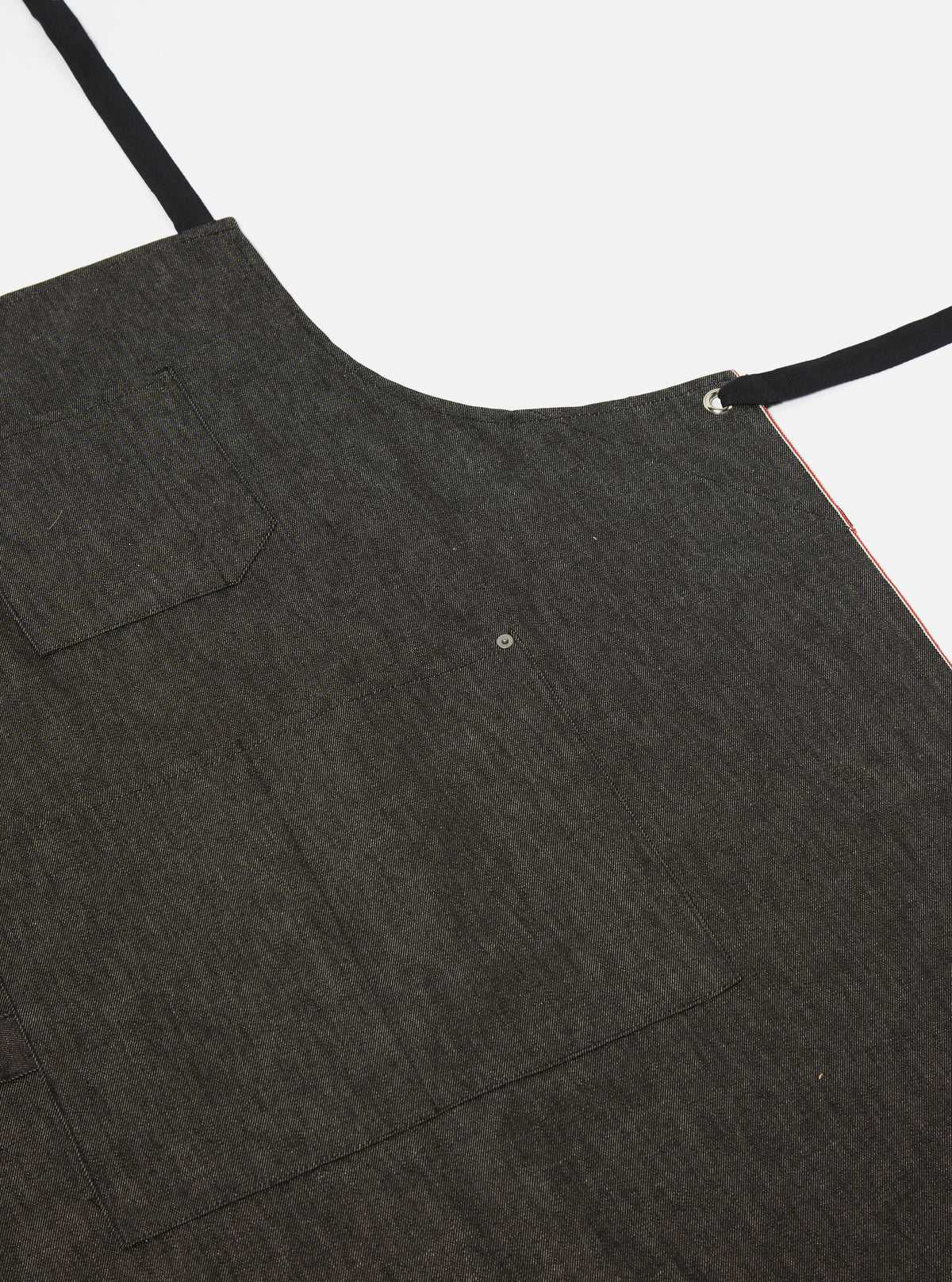 Black Selvedge Denim Apron