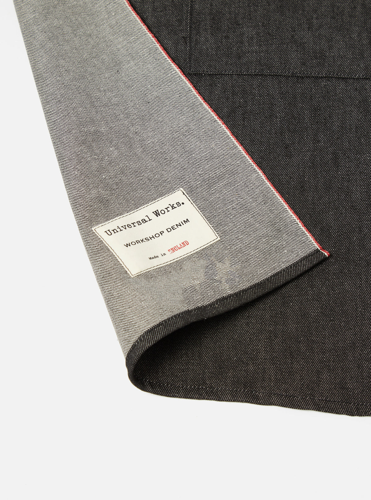 Black Selvedge Denim Apron