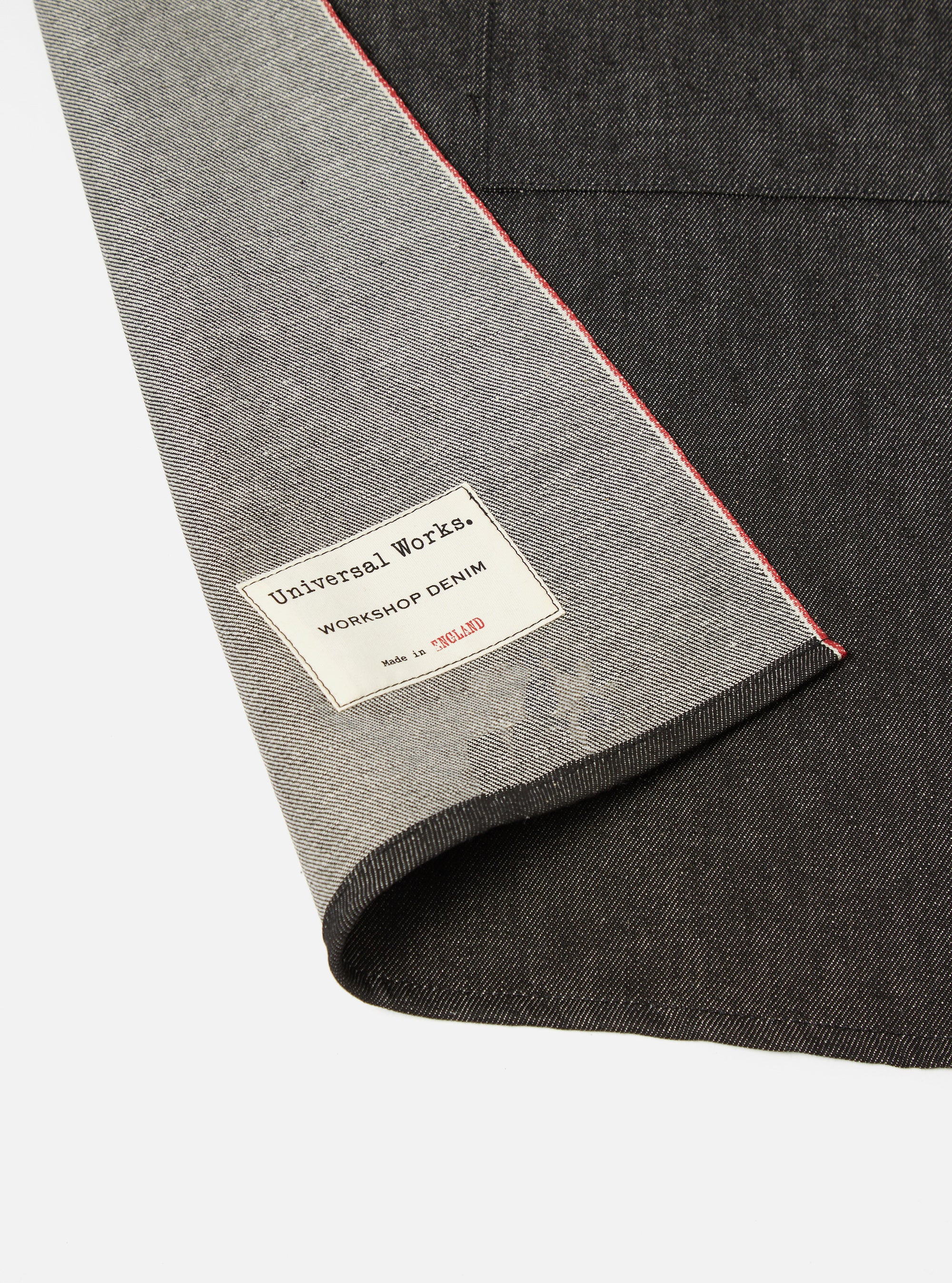 Black Selvedge Denim Apron