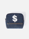 Universal Works Dollar Coin Pouch in Indigo Denim