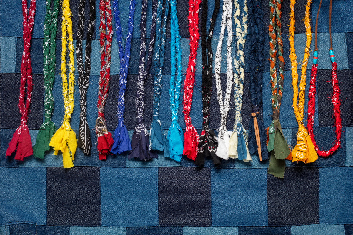 Hanami of Rome Bandana Necklace/Bracelet #5