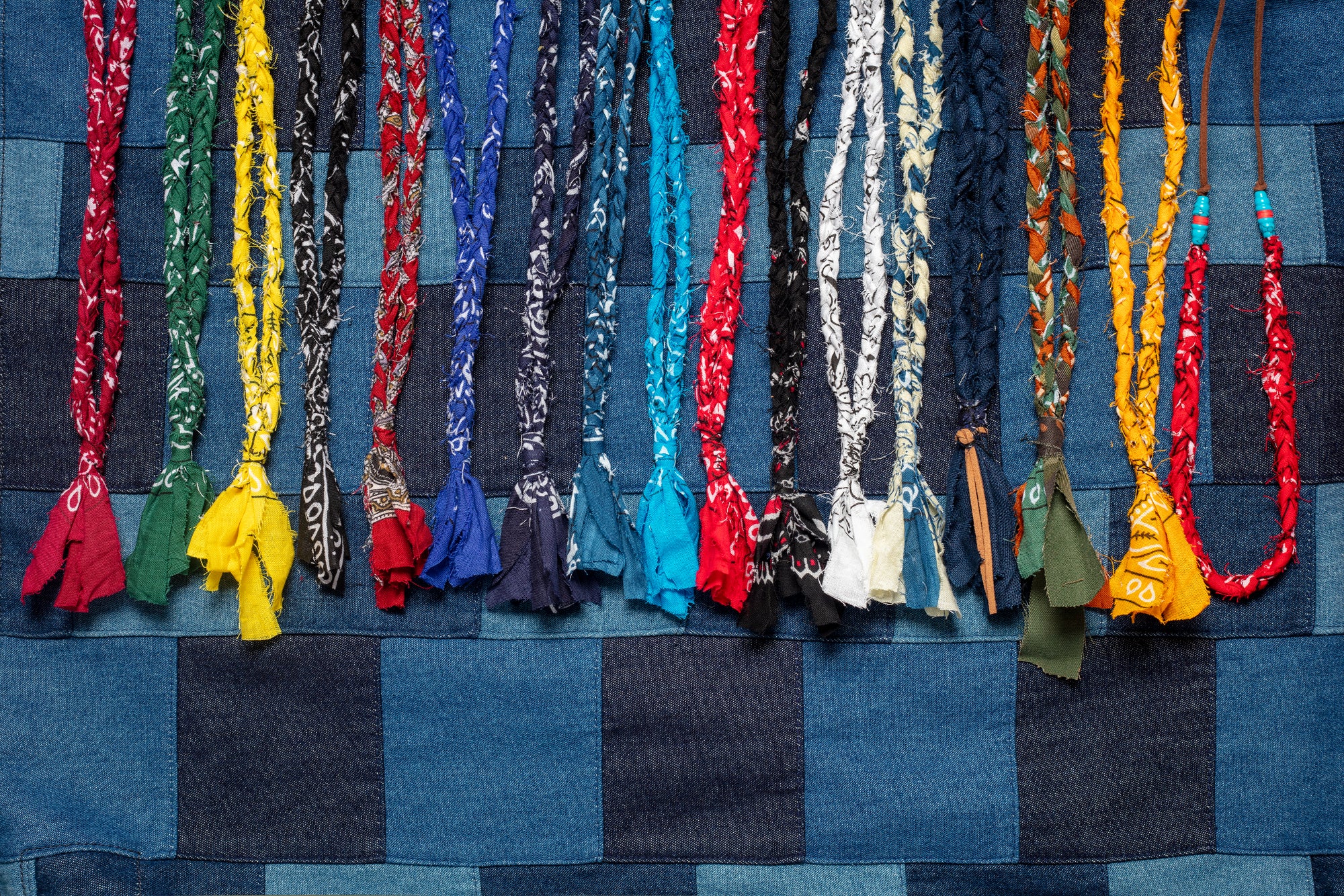 Hanami of Rome Bandana Necklace/Bracelet #5