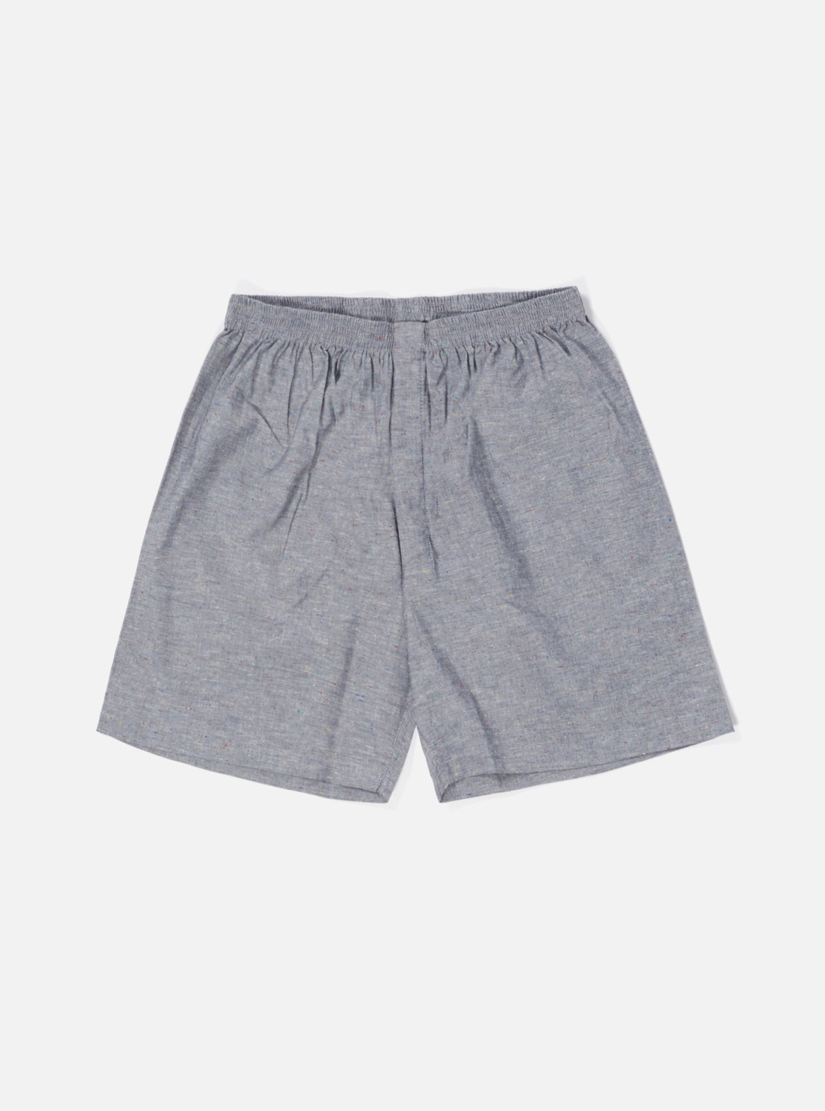 Nep Chambray Cotton Boxer Short
