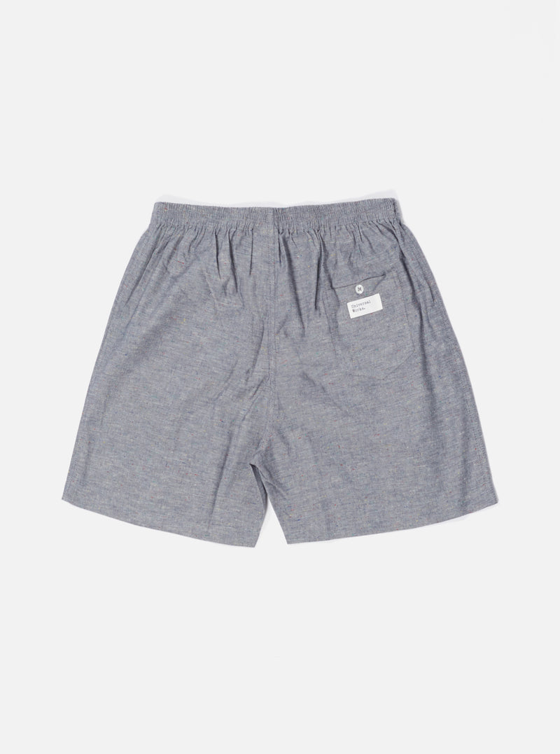 Nep Chambray Cotton Boxer Short