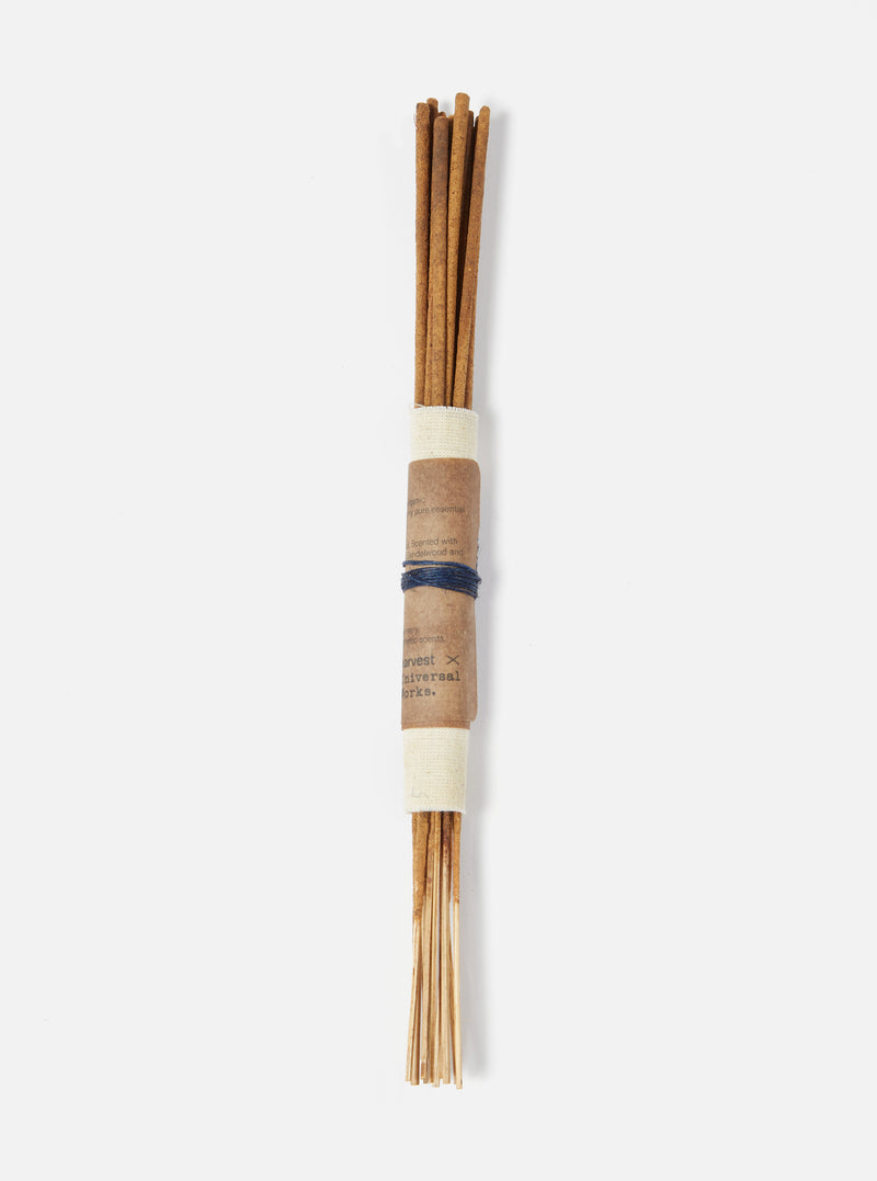 harvest natural incense - 12 pack.