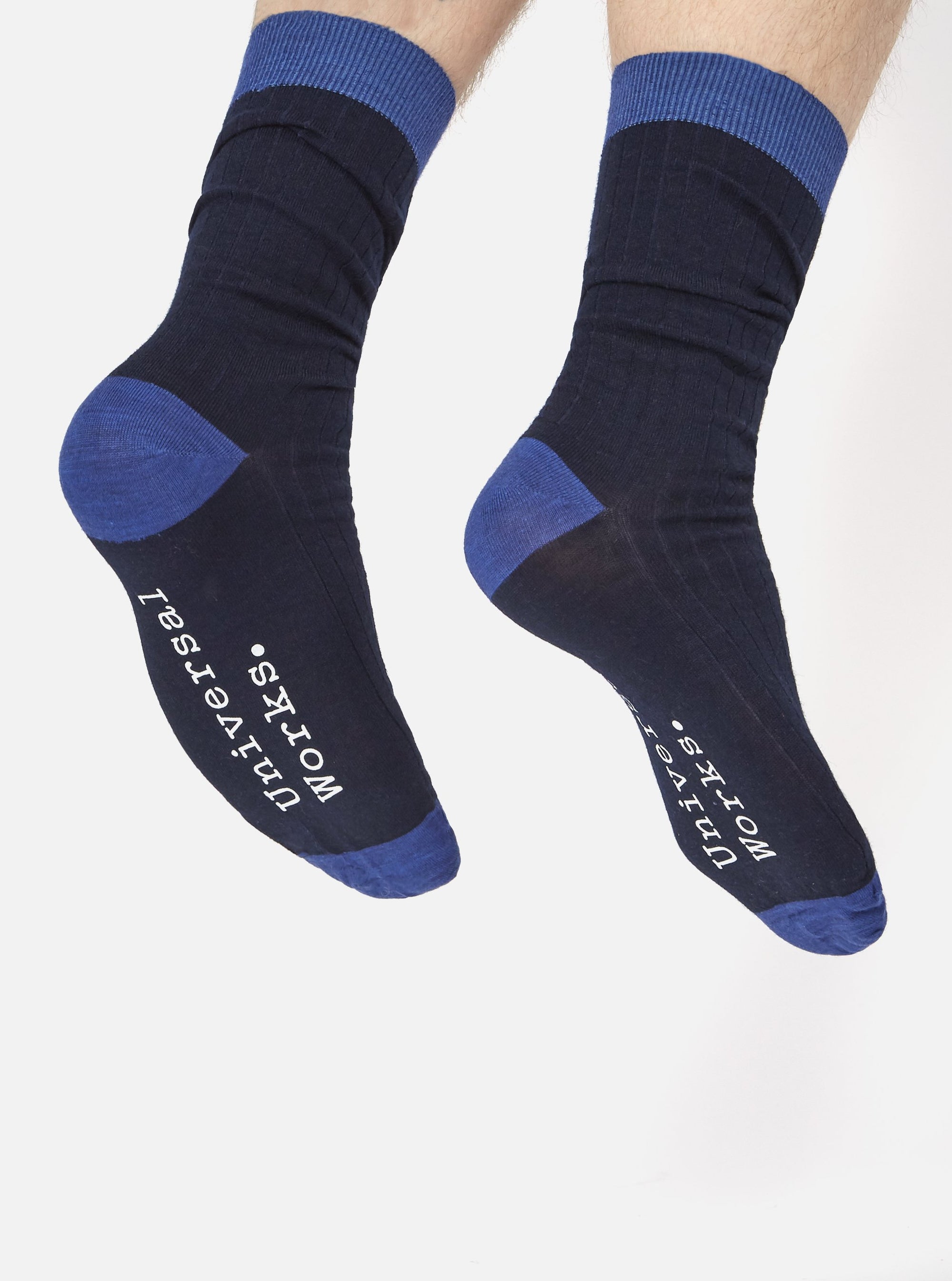 Navy Merino Merino Classic Sock