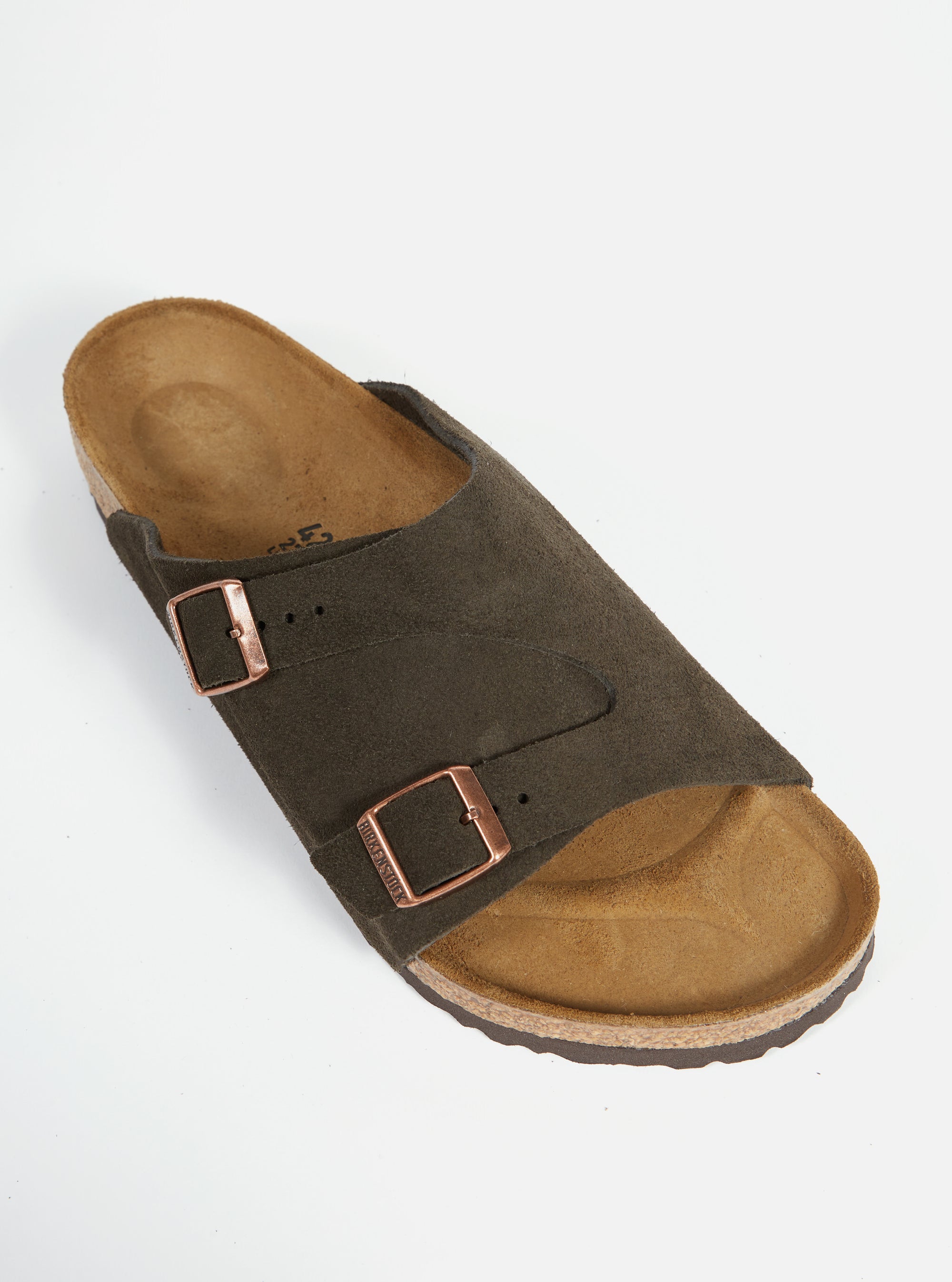 Mocha Suede Birkenstock Zürich