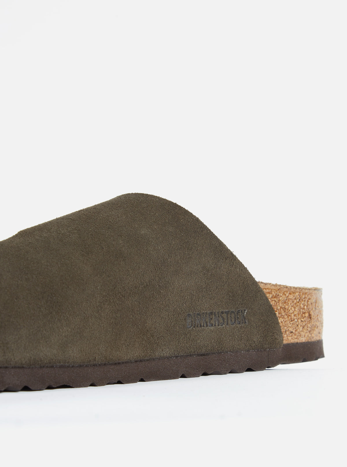 Mocha Suede Birkenstock Zürich