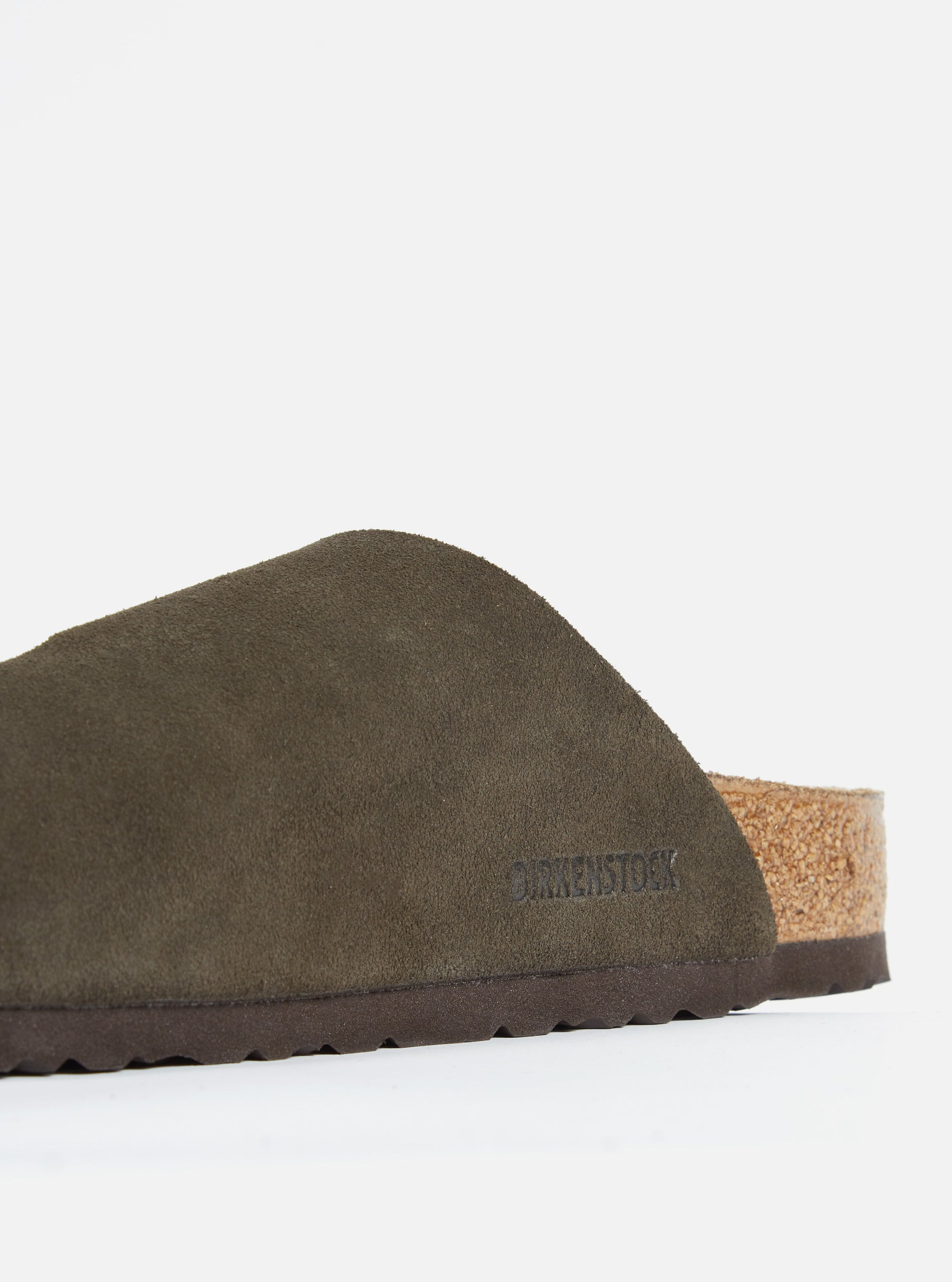 Mocha Suede Birkenstock Zürich