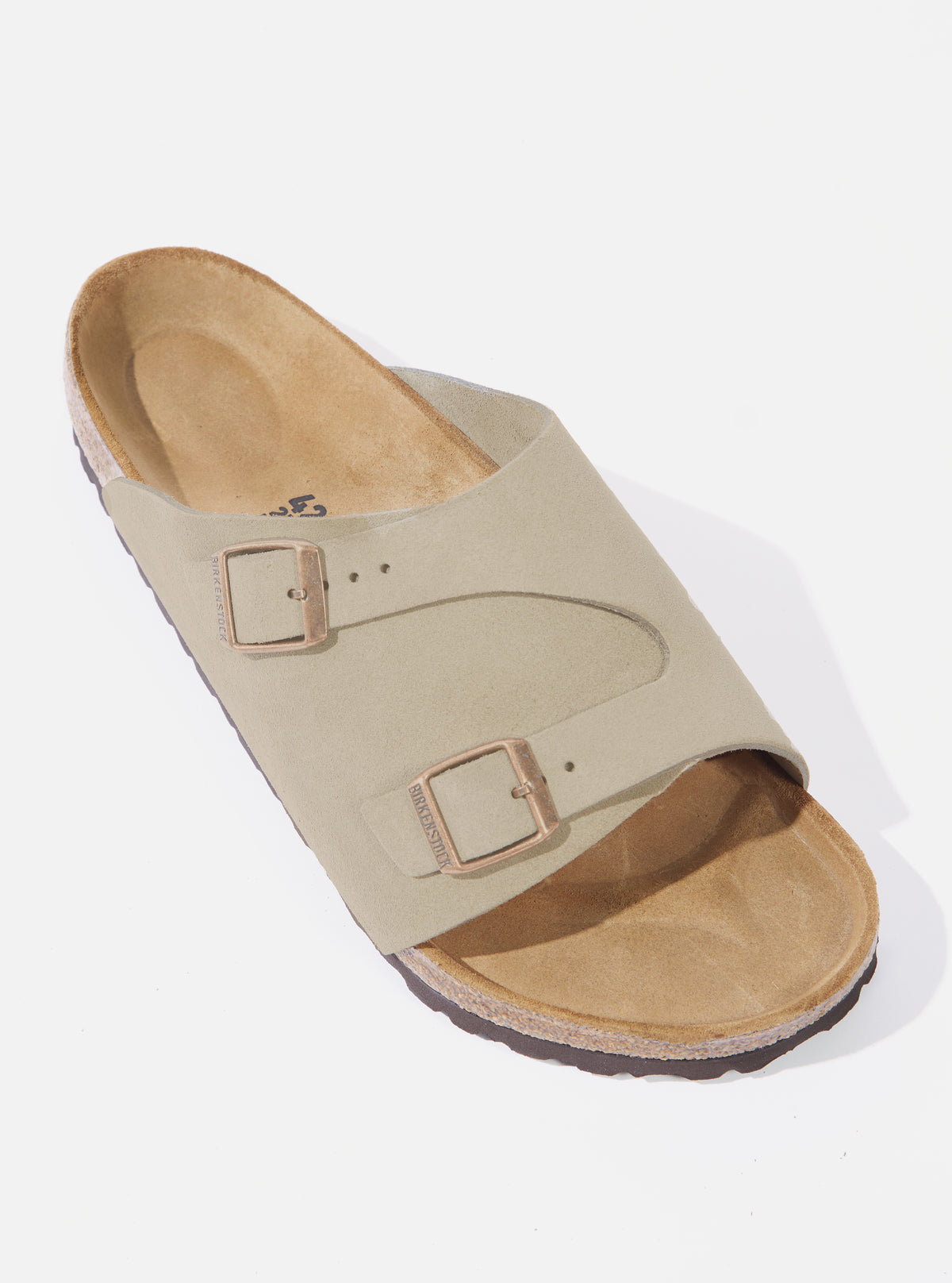 Taupe Suede Birkenstock Zürich